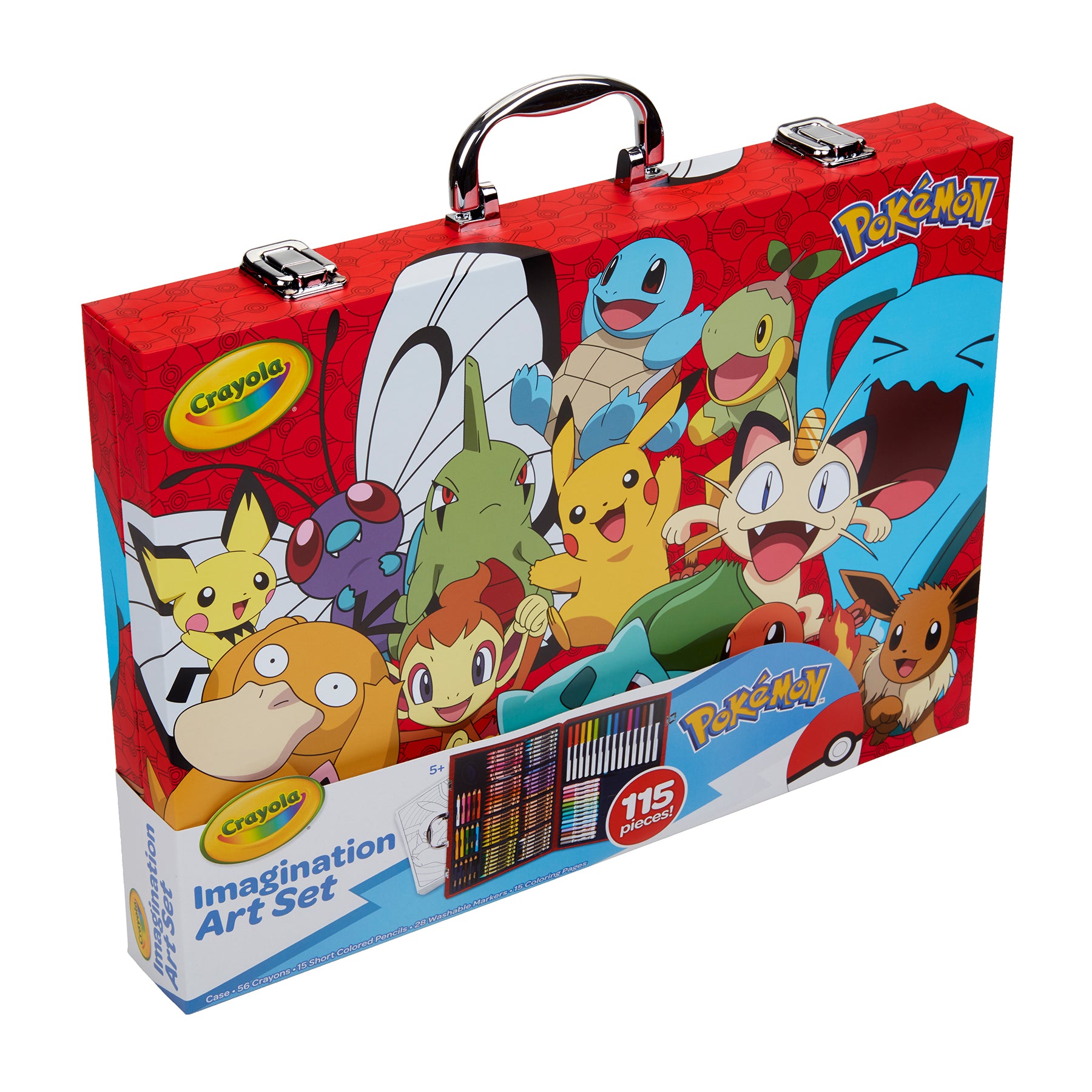Imagination Art Set, Pokémon™, 115 Pieces