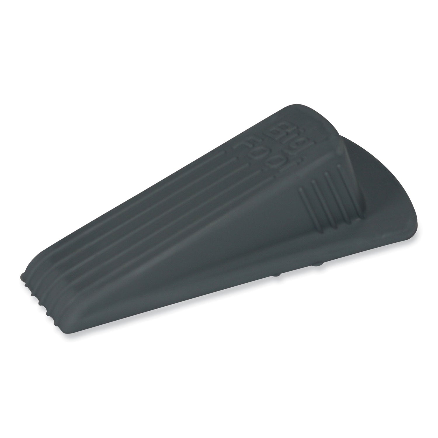 Big Foot Doorstop - Gray - Non-skid Base, Prevent Scratches, Heavy Duty, Non-slip, Impact Resistant, Crush Proof - Rubber - 1.3" Height x 2.3" Width - Gray - 1 Each