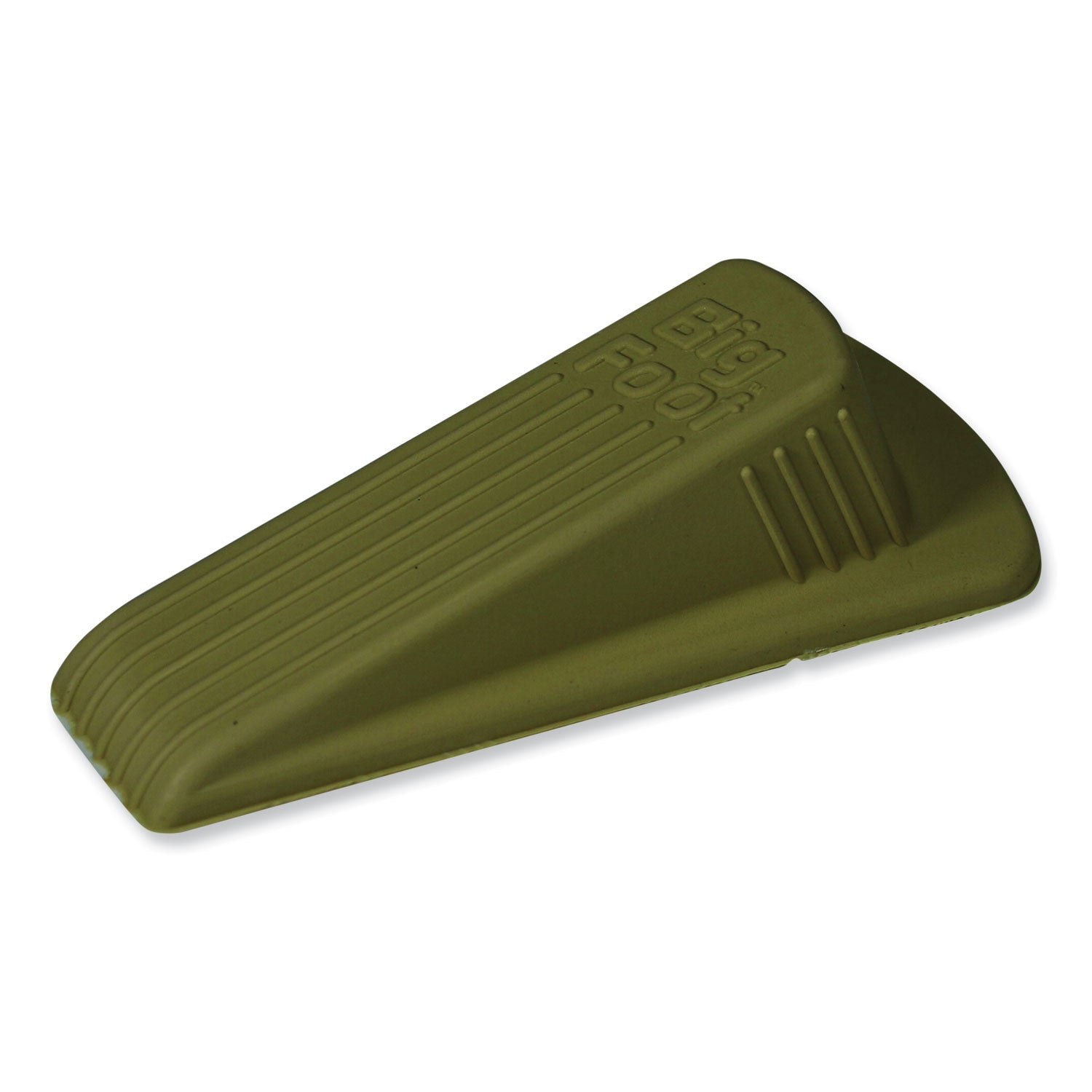 Non-skid Base, Prevent Scratches, Non-slip, Heavy Duty, Impact Resistant, Crush Proof - Rubber - 1.3" Height x 2.3" Width - Beige - 1 Each