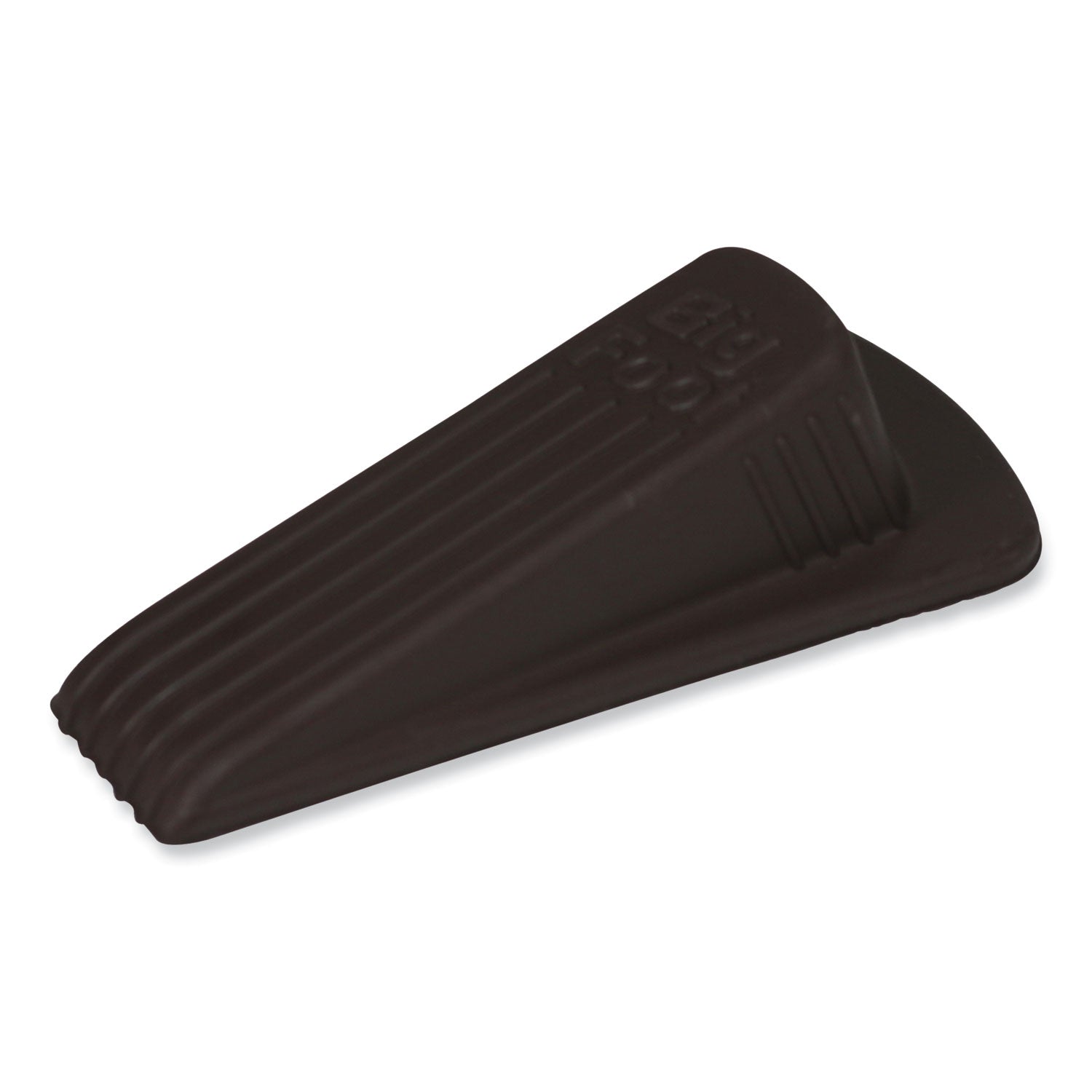 Big Foot Doorstop - Brown - Non-skid Base, Prevent Scratches, Non-slip, Heavy Duty, Impact Resistant, Crush Proof - Rubber - 1.3" Height x 2.3" Width - Brown - 1 Each