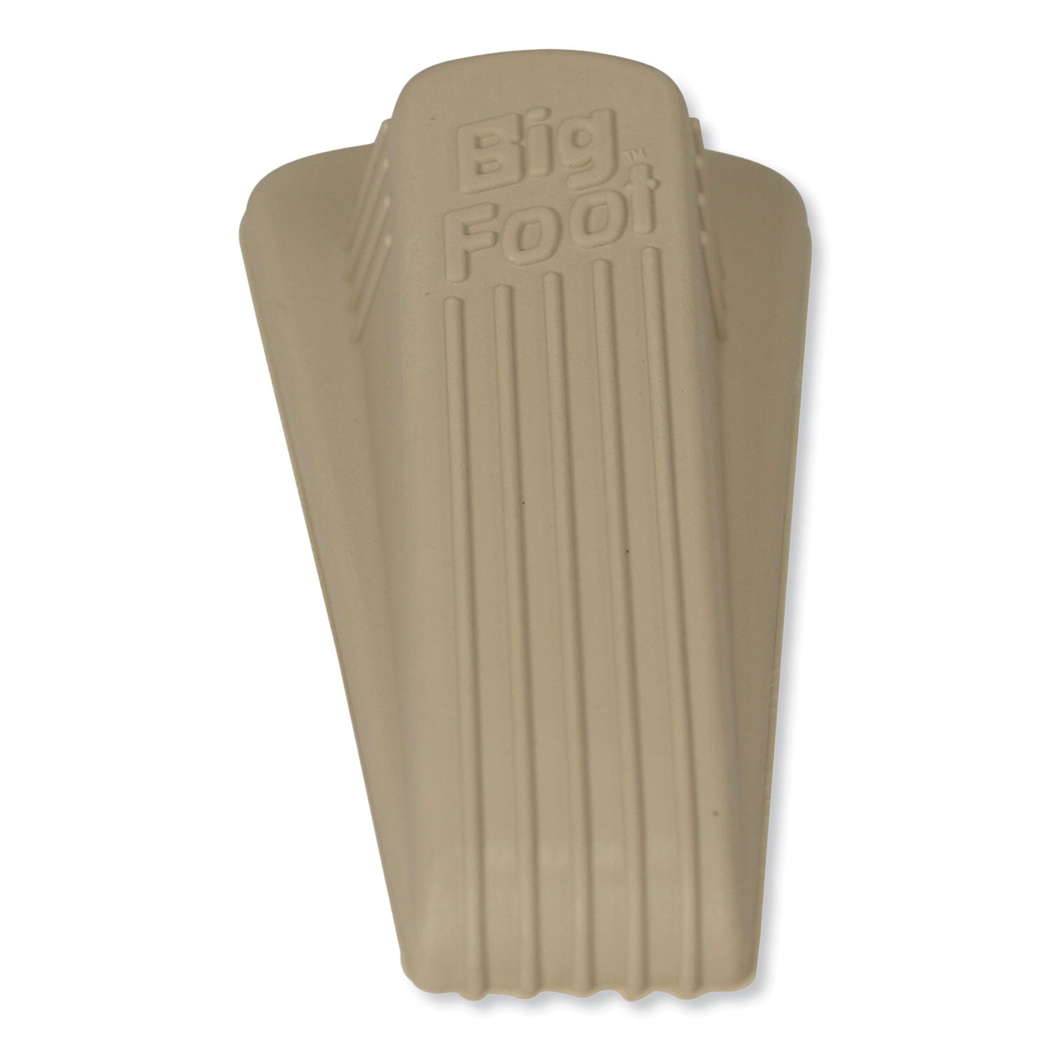 Non-skid Base, Prevent Scratches, Non-slip, Heavy Duty, Impact Resistant, Crush Proof - Rubber - 1.3" Height x 2.3" Width - Beige - 1 Each