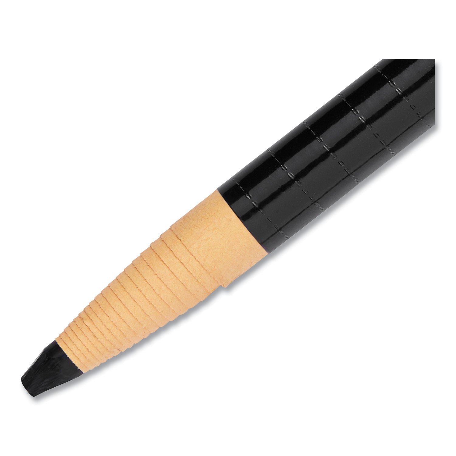 Sharpie Peel-Off China Marker - Black Lead - Black Barrel - 1 Dozen