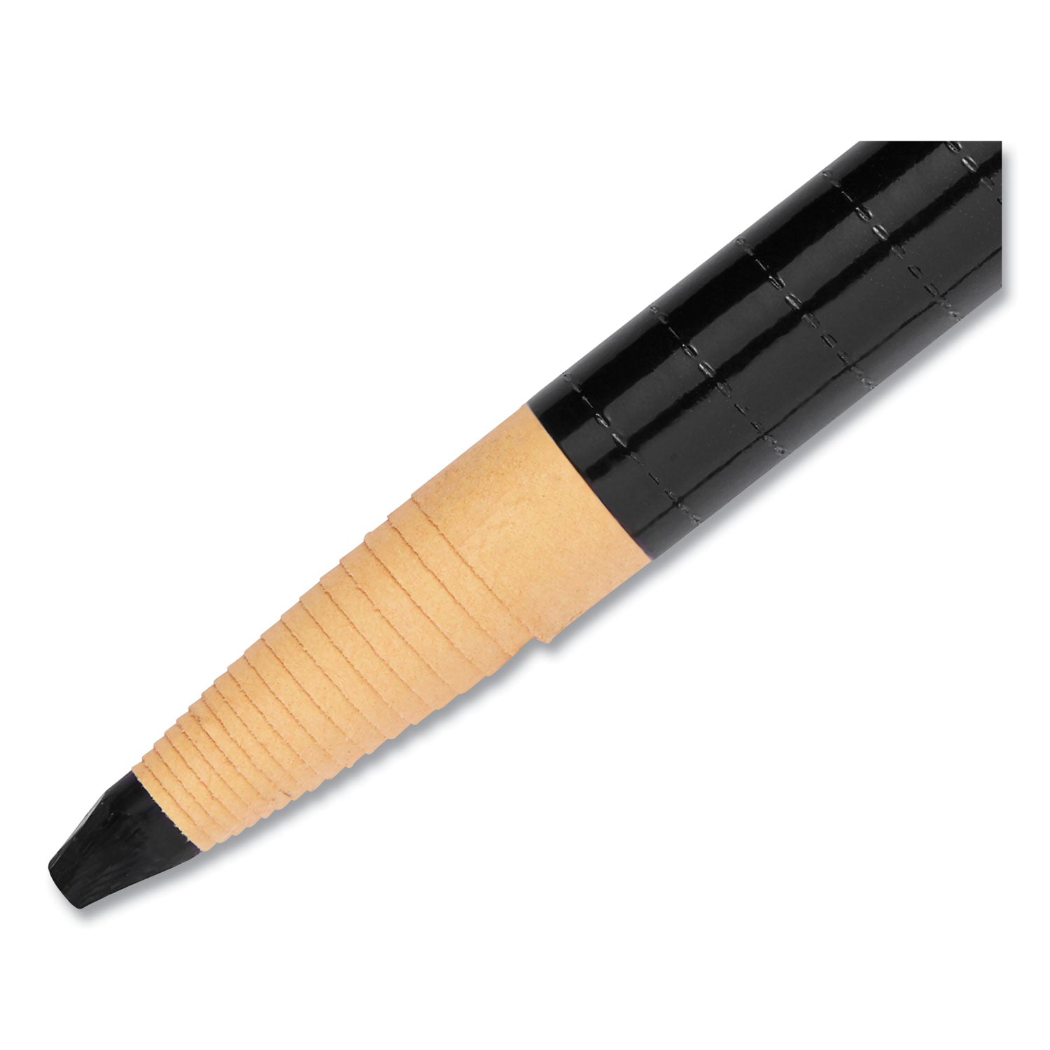 Sharpie Peel-Off China Marker - Black Lead - Black Barrel - 1 Dozen