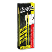 Sharpie Peel-Off China Marker - Black Lead - Black Barrel - 1 Dozen