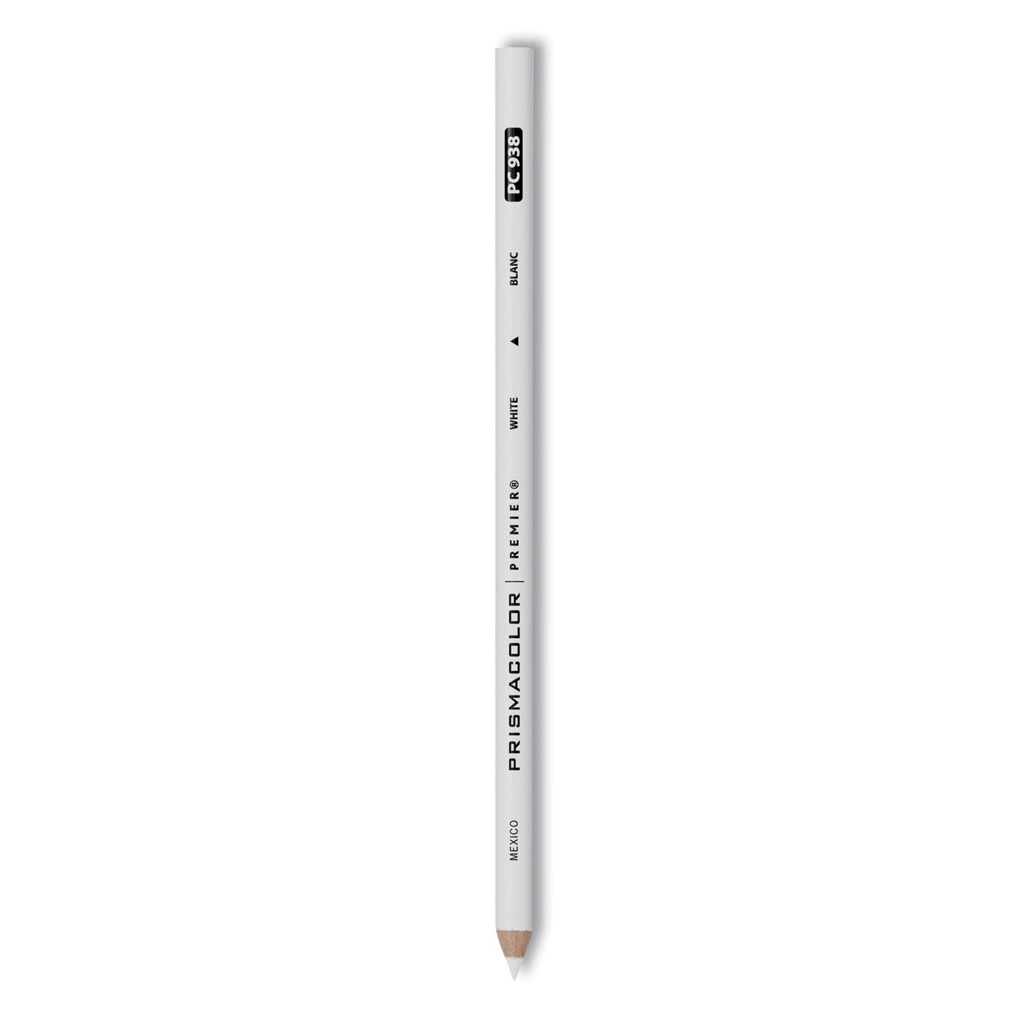 Prismacolor Premier Soft Core Colored Pencil - White Lead - 1 Dozen