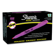Sharpie Highlighter - Pocket - Chisel Marker Point - Fluorescent Pink Ink - 1 Dozen