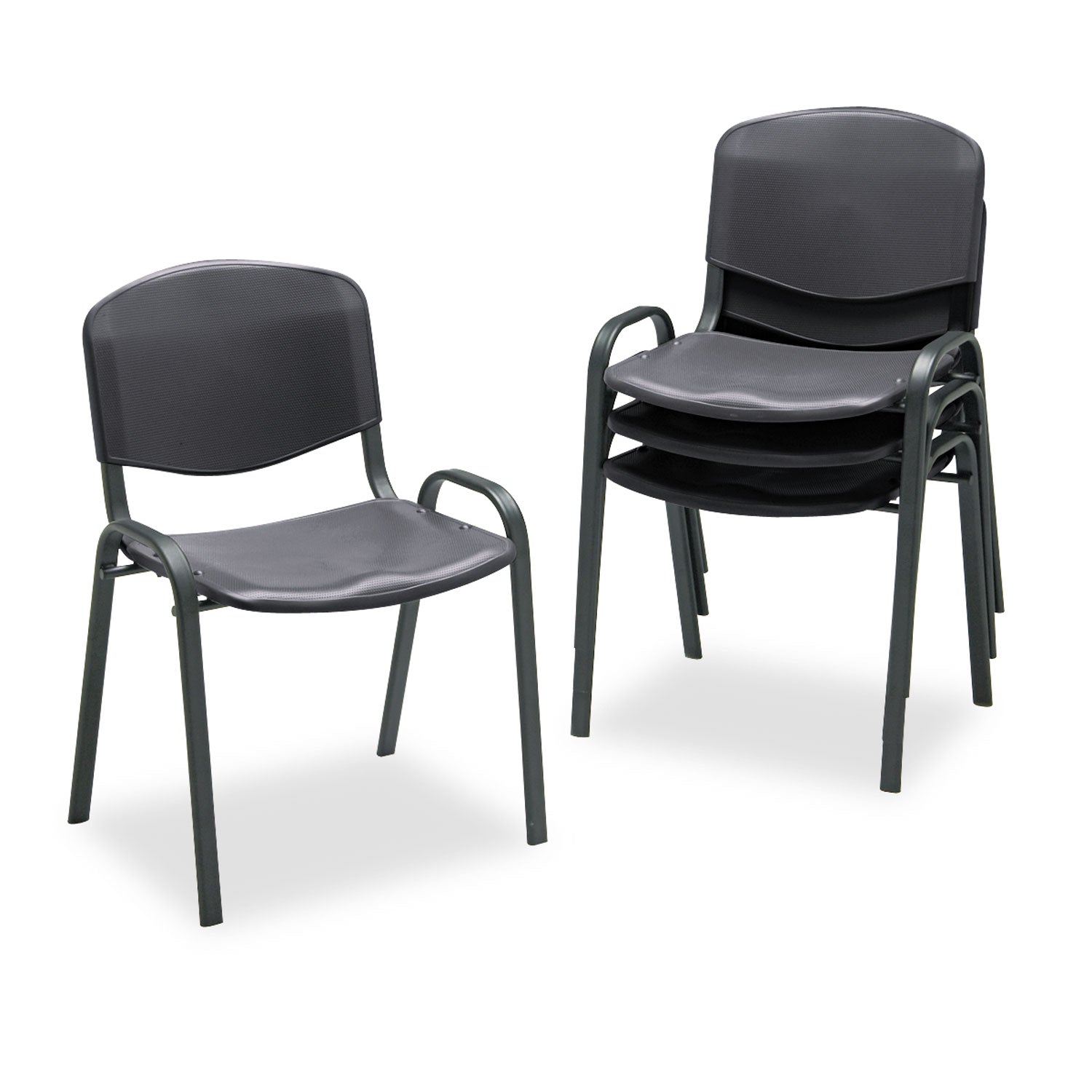 Chair Stack 4E Blk