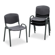 Chair Stack 4E Blk