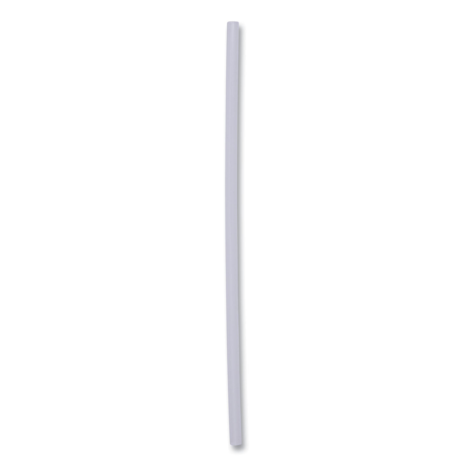 Jumbo Straws, 7.75", Plastic, Translucent, Unwrapped, 250/pack, 50 Packs/carton