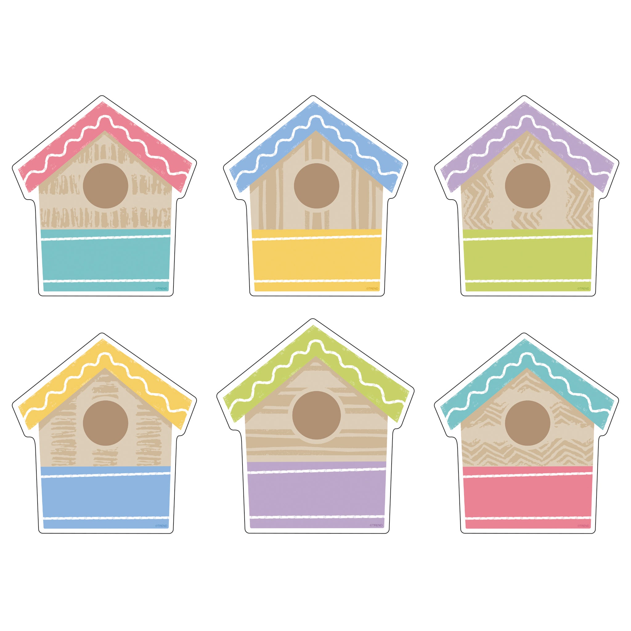 Garden Birdhouses Classic Accents® Variety Pack, 36 Count