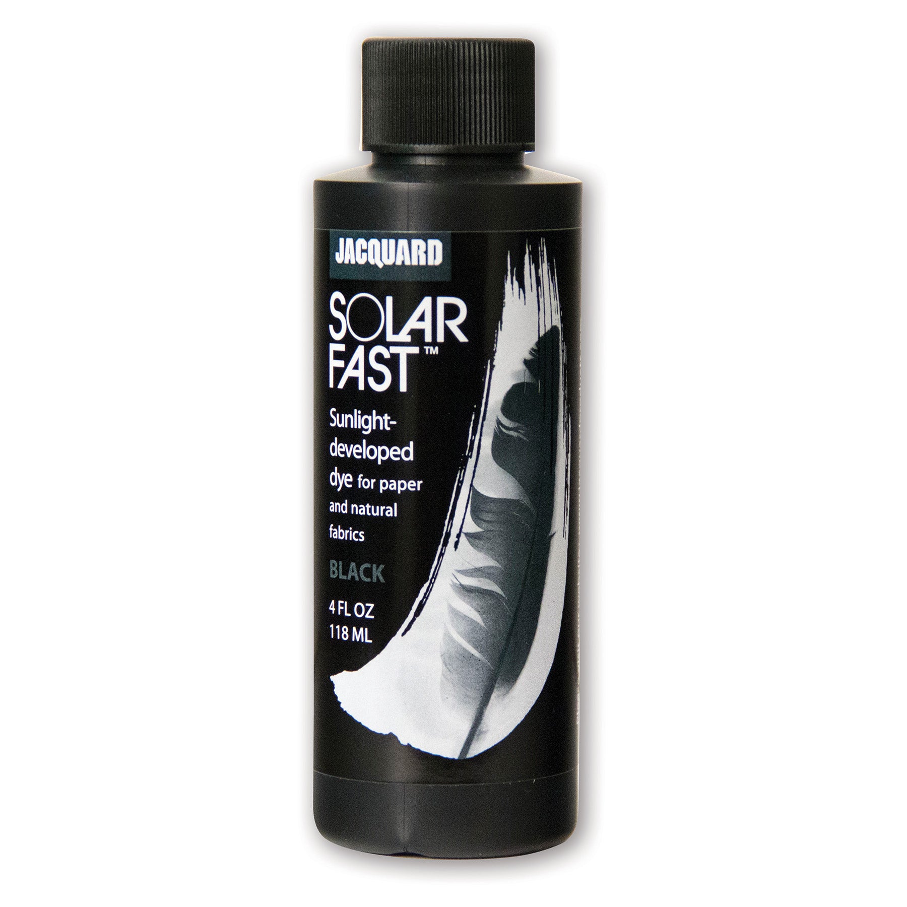 Jacquard SolarFast Dye, 8 oz., Black