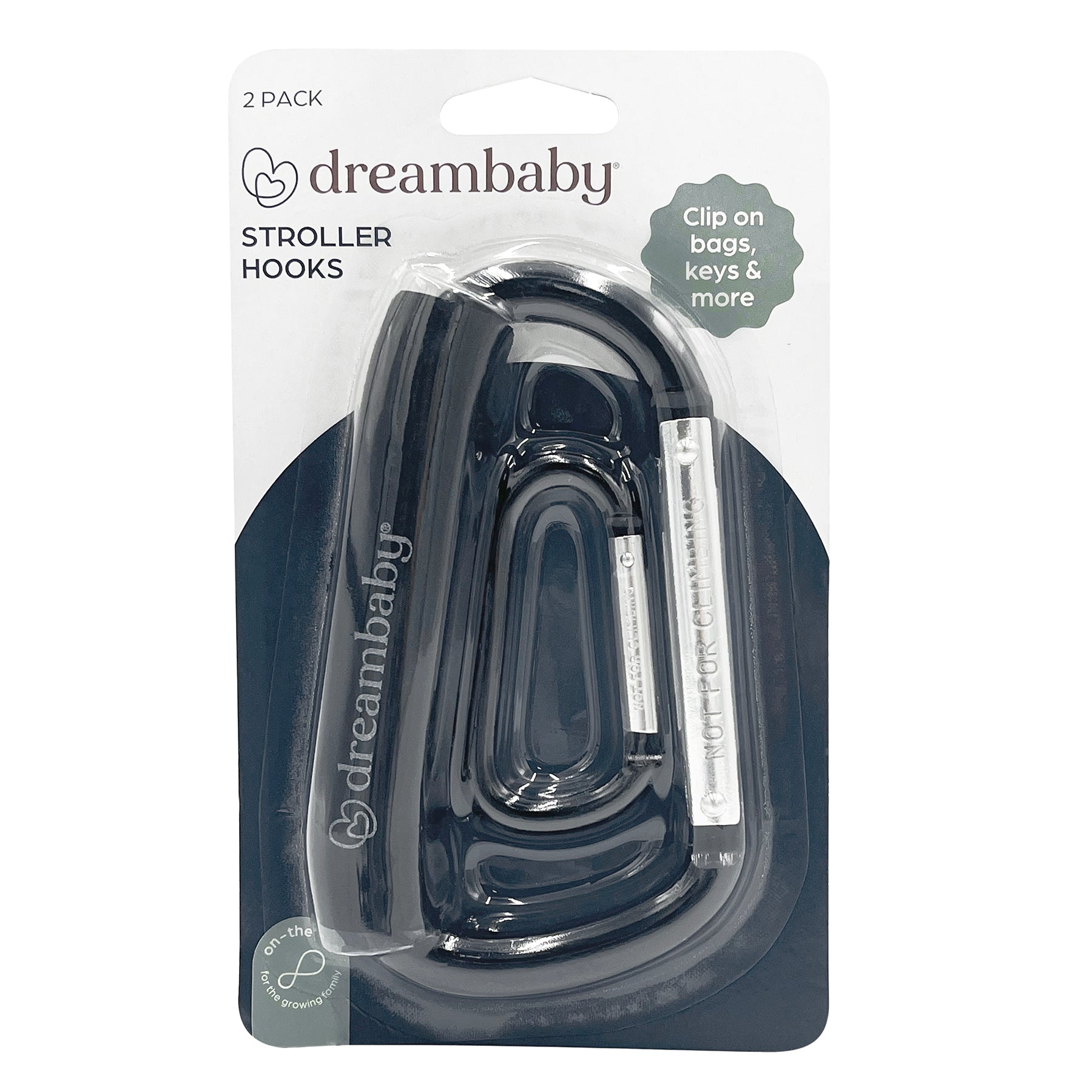Stroller Hooks, 2-Pack