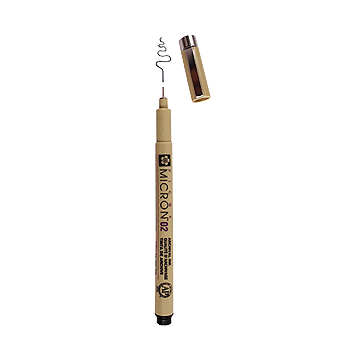 Pigma Micron Pen, Black, 0.30mm Size 02