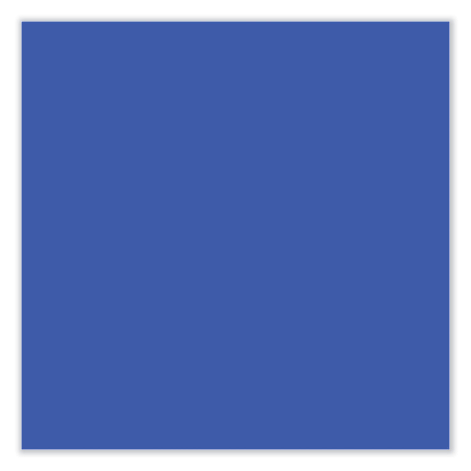Permanent Paint Marker, Medium Bullet Tip, Blue, Dozen
