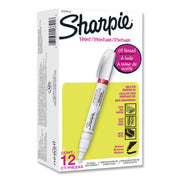 Sharpie Oil-based Paint Markers - Medium Marker Point - White Ink - Oil Based - 1 Dozen
