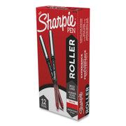 Sharpie Rollerball Pens - 0.7 mm Arrow Pen Point - Red Ink - 1 Dozen