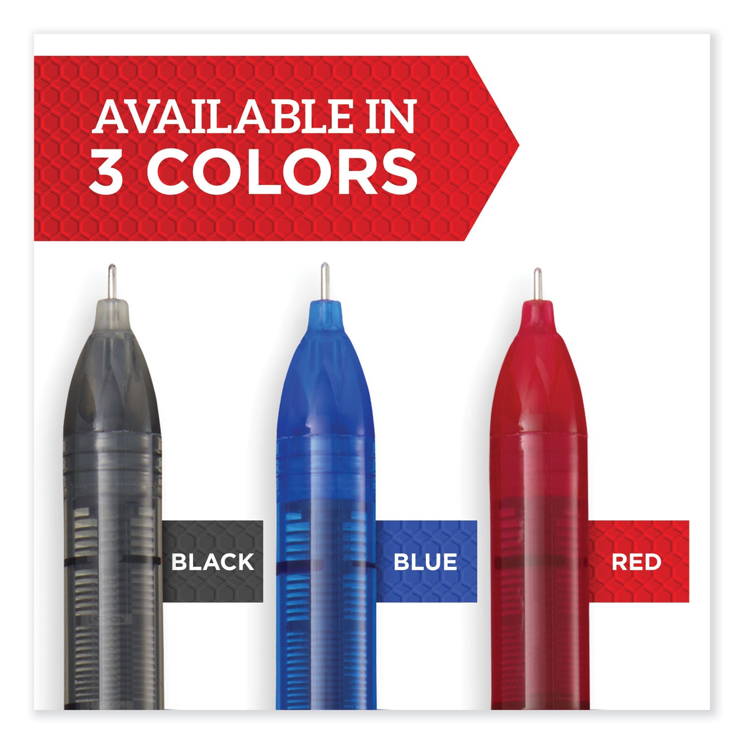 Sharpie Rollerball Pens, 0.5 mm, 4 Pack