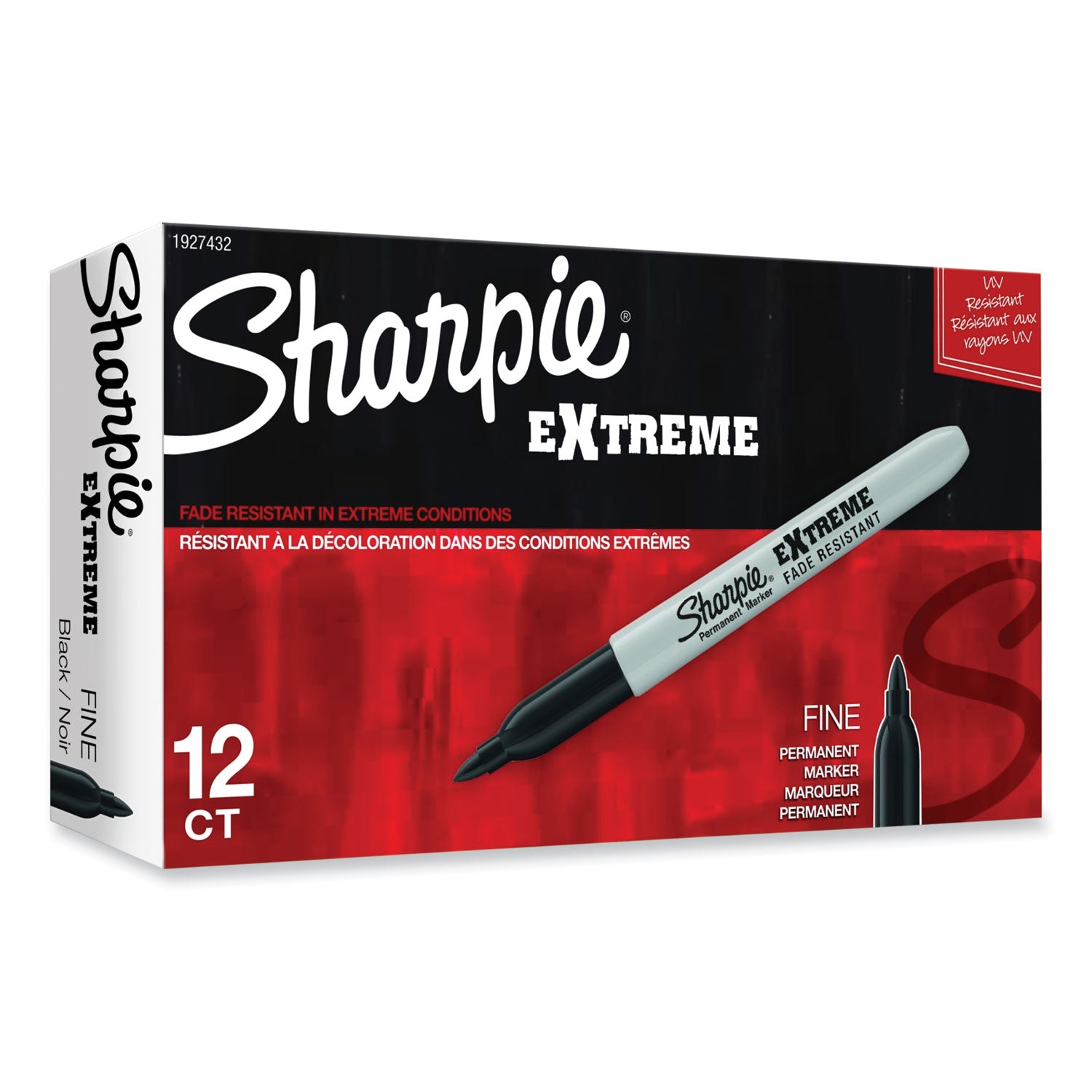 1.1 mm Fine Marker Point - Black Ink - 1 Dozen