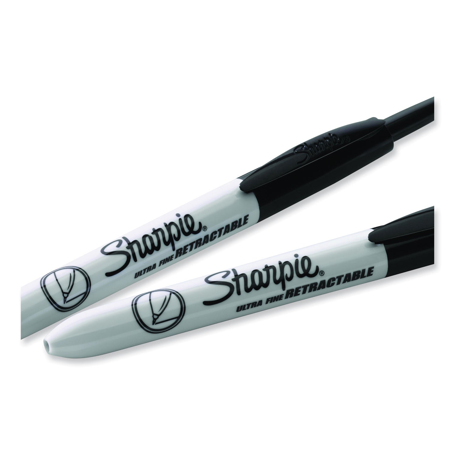 Fine Marker Point - Retractable - Black Ink - 36 / Box