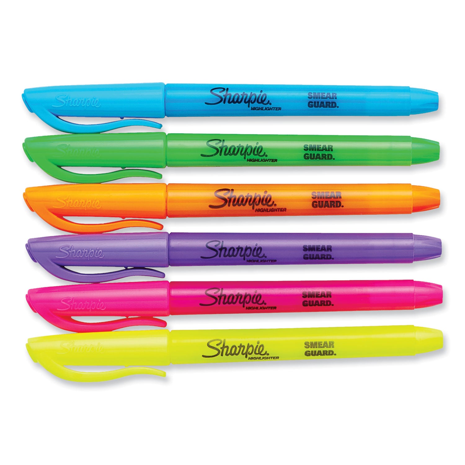 Chisel Marker Point - Assorted Ink - 24 / Pack