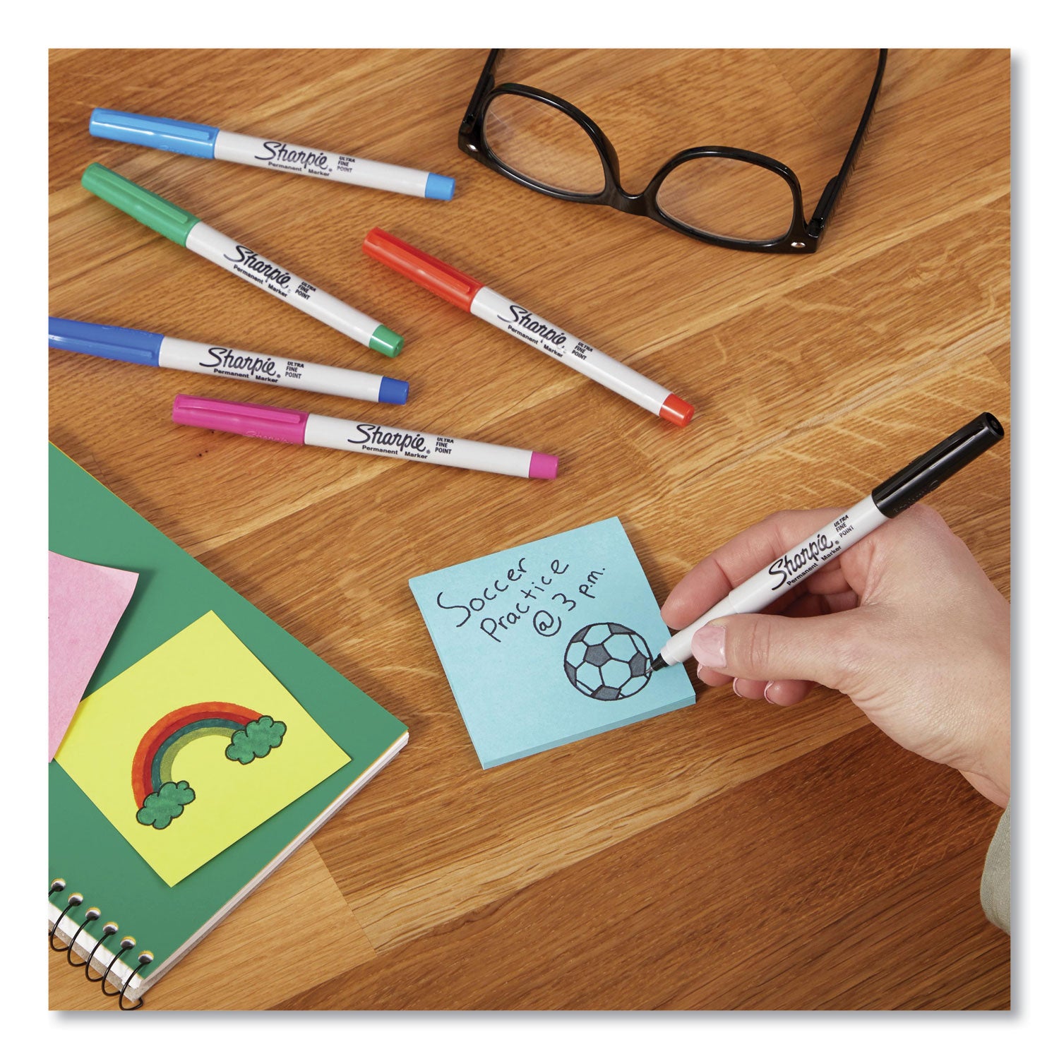 Sharpie Precision Permanent Markers - Ultra Fine Narrow Marker Point - Red Ink - Alcohol Based - 1 Dozen