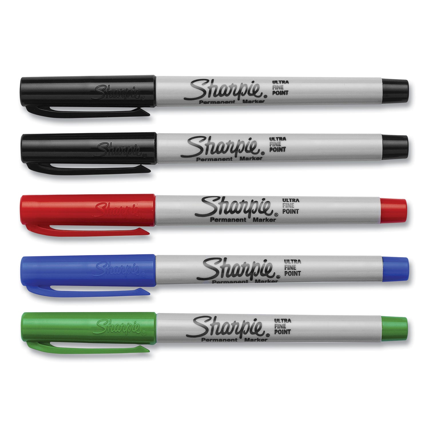 Sharpie Precision Permanent Markers - Ultra Fine Marker Point - Assorted Ink - 1 Pack