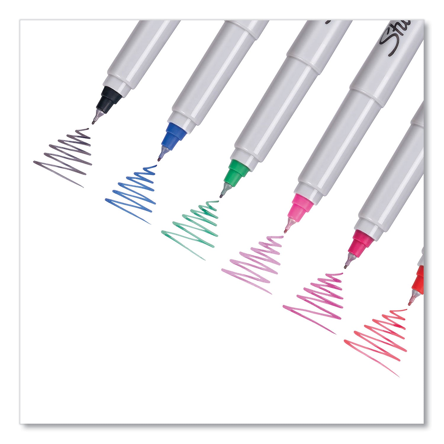 Ultra Fine Tip Permanent Marker, Ultra-Fine Needle Tip, Blue