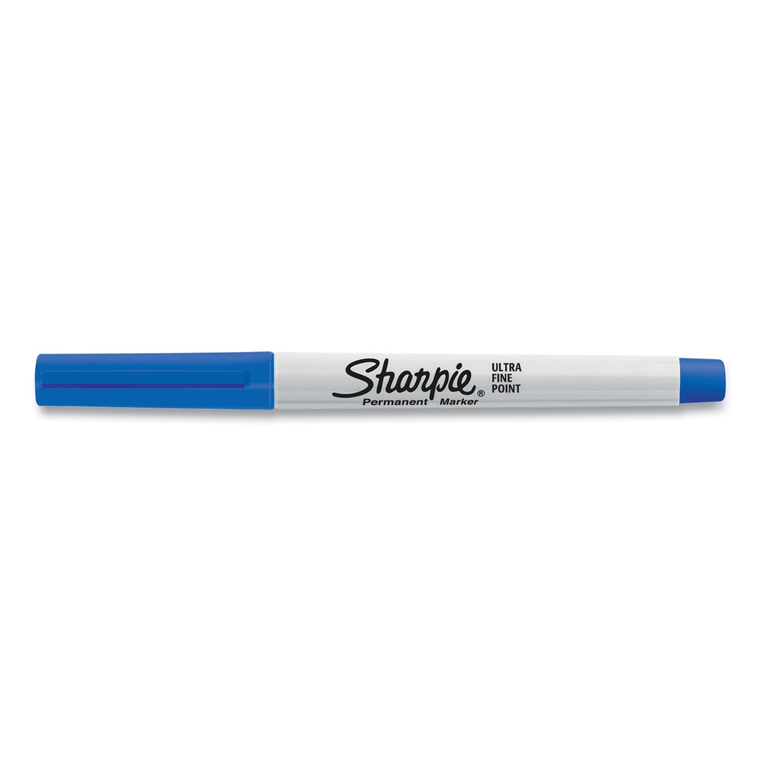 Ultra Fine Tip Permanent Marker, Ultra-Fine Needle Tip, Blue