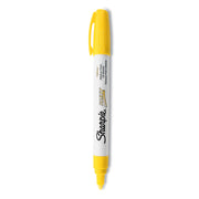 Sharpie Oil-Based Paint Marker - Medium Point - 1 mm Fine Marker Point - Yellow Ink - Oil Based - 1 Each