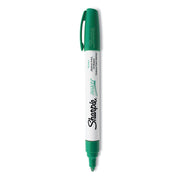 Sharpie Paint Marker - Medium Marker Point - Green Ink - Oil Based - 1 Each