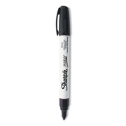 Sharpie Oil-Based Paint Marker - Medium Point - Medium Marker Point - Black Ink - Oil Based - 1 Each