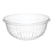 PresentaBowls Clear Bowls, 32 oz, Plastic, 63/Bag, 4 Bags/Carton, 252 Bowls/Carton