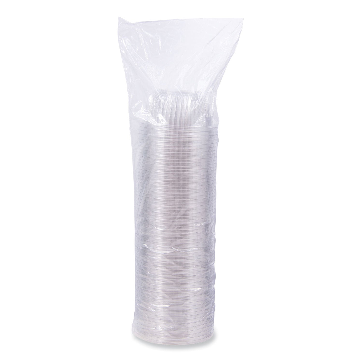 PresentaBowls Clear Bowls, 16 oz, Plastic, 63/Bag, 504/Carton