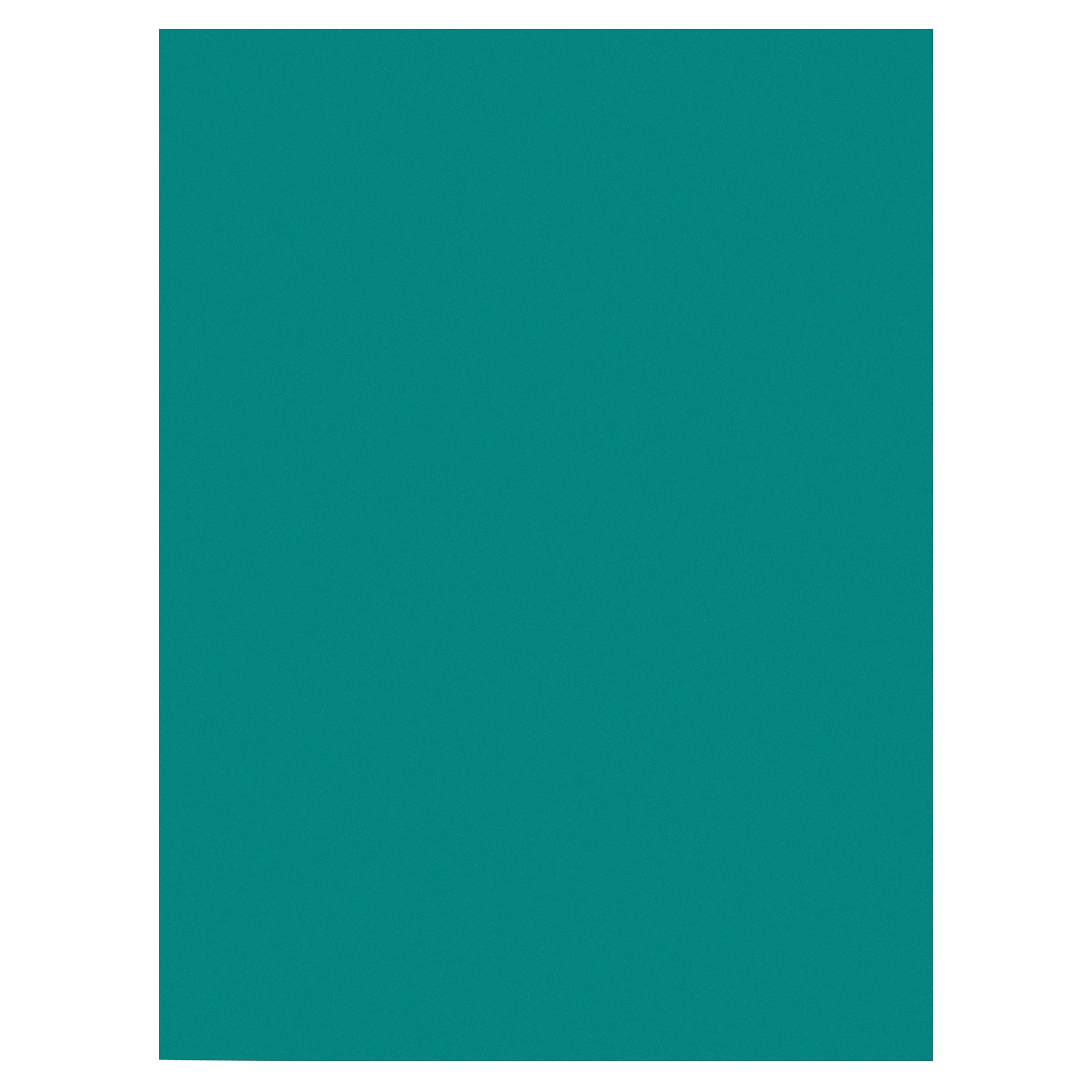 Construction Paper, Medium Weight, Turquoise, 9" x 12", 50 Sheets