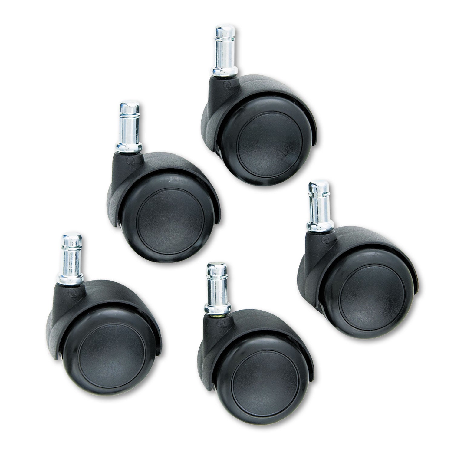 Caster Hrdflr Ind (Set Of 5)