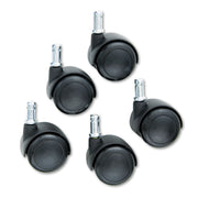 Caster Hrdflr Ind (Set Of 5)