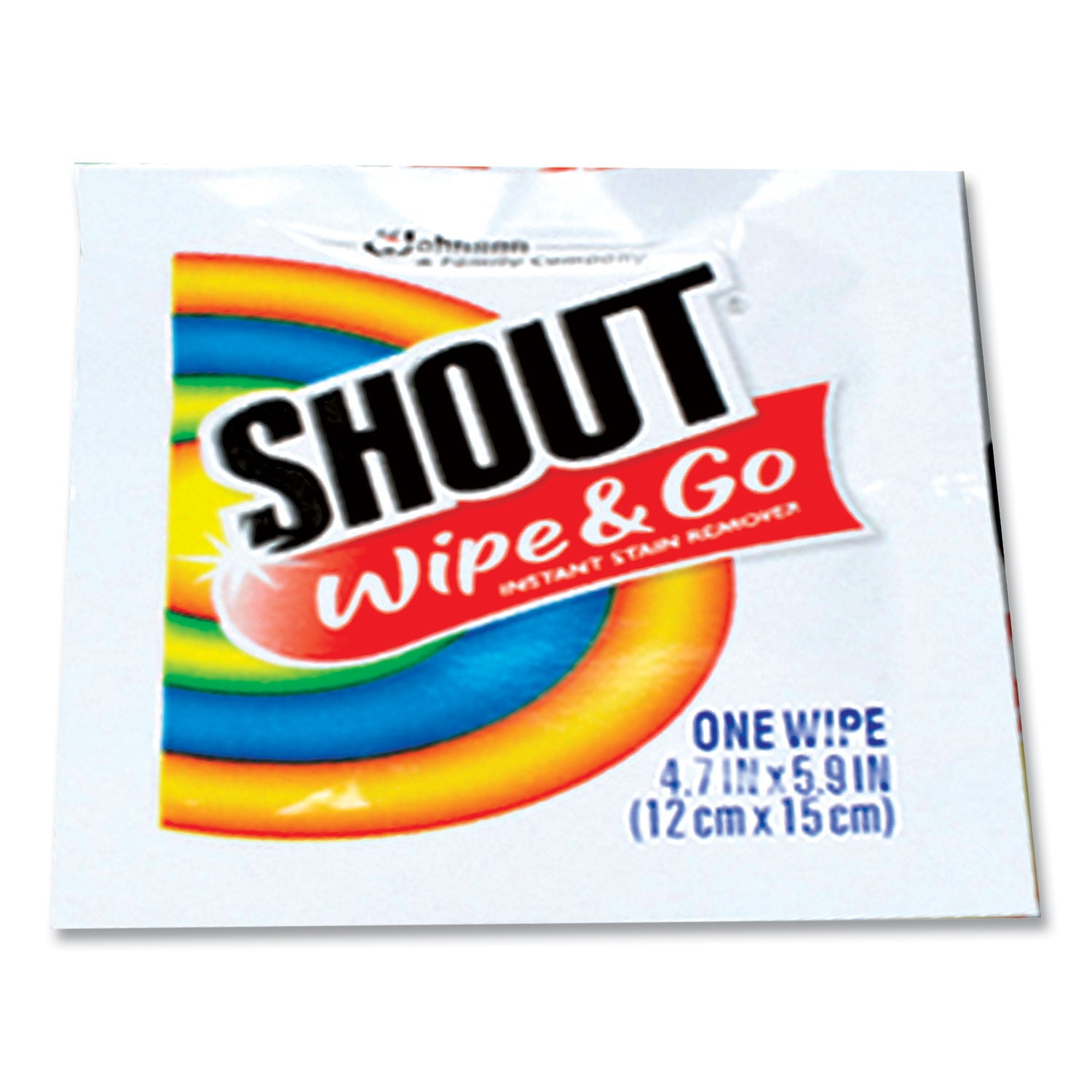 For Clothing - 5.90" Length x 4.70" Width - Recommended For: Stain Remover - Disposable - White - 80 / Carton