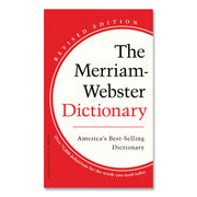 The Merriam-Webster Dictionary, Revised Edition, Paperback, 960 Pages