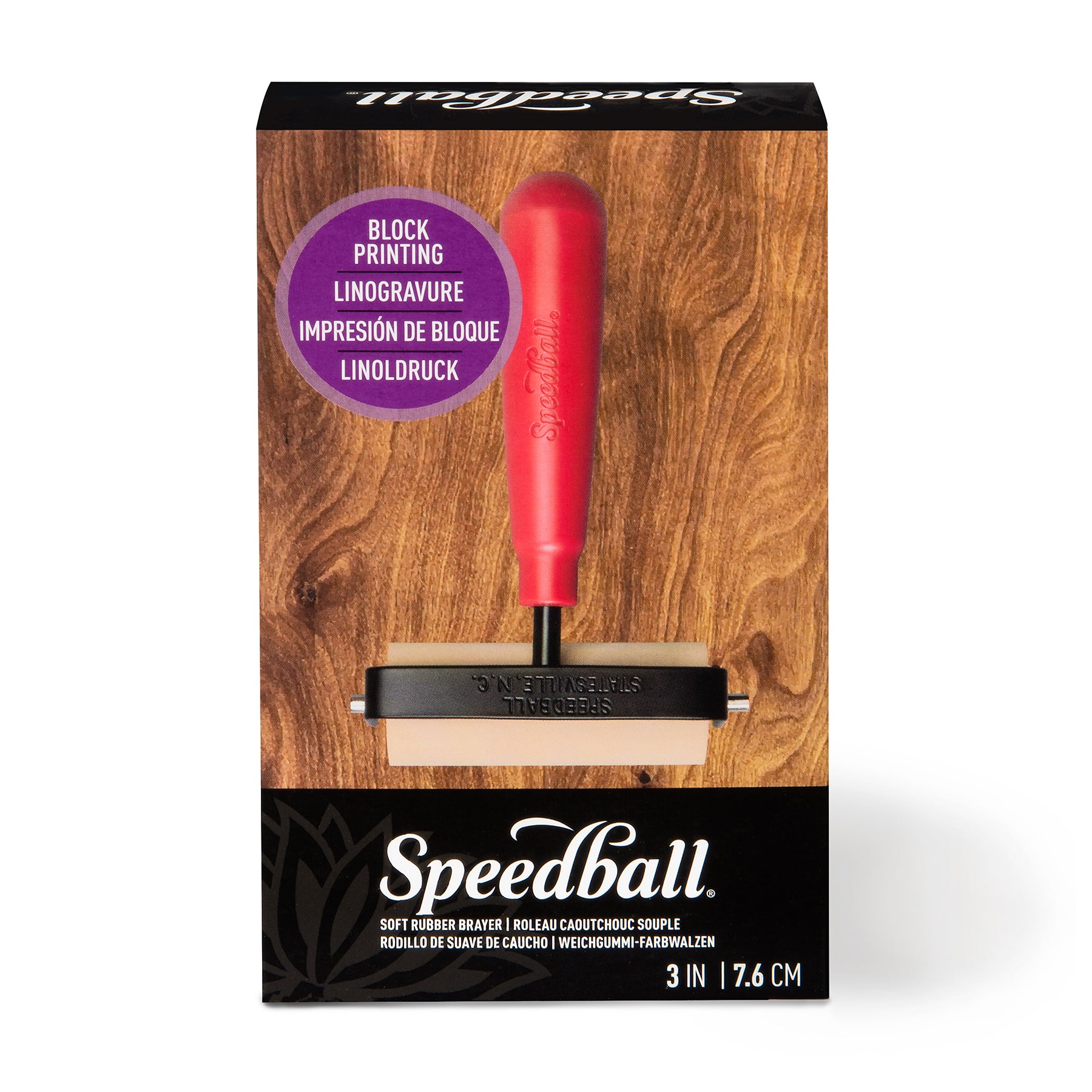 Speedball® Deluxe Soft Rubber Brayer