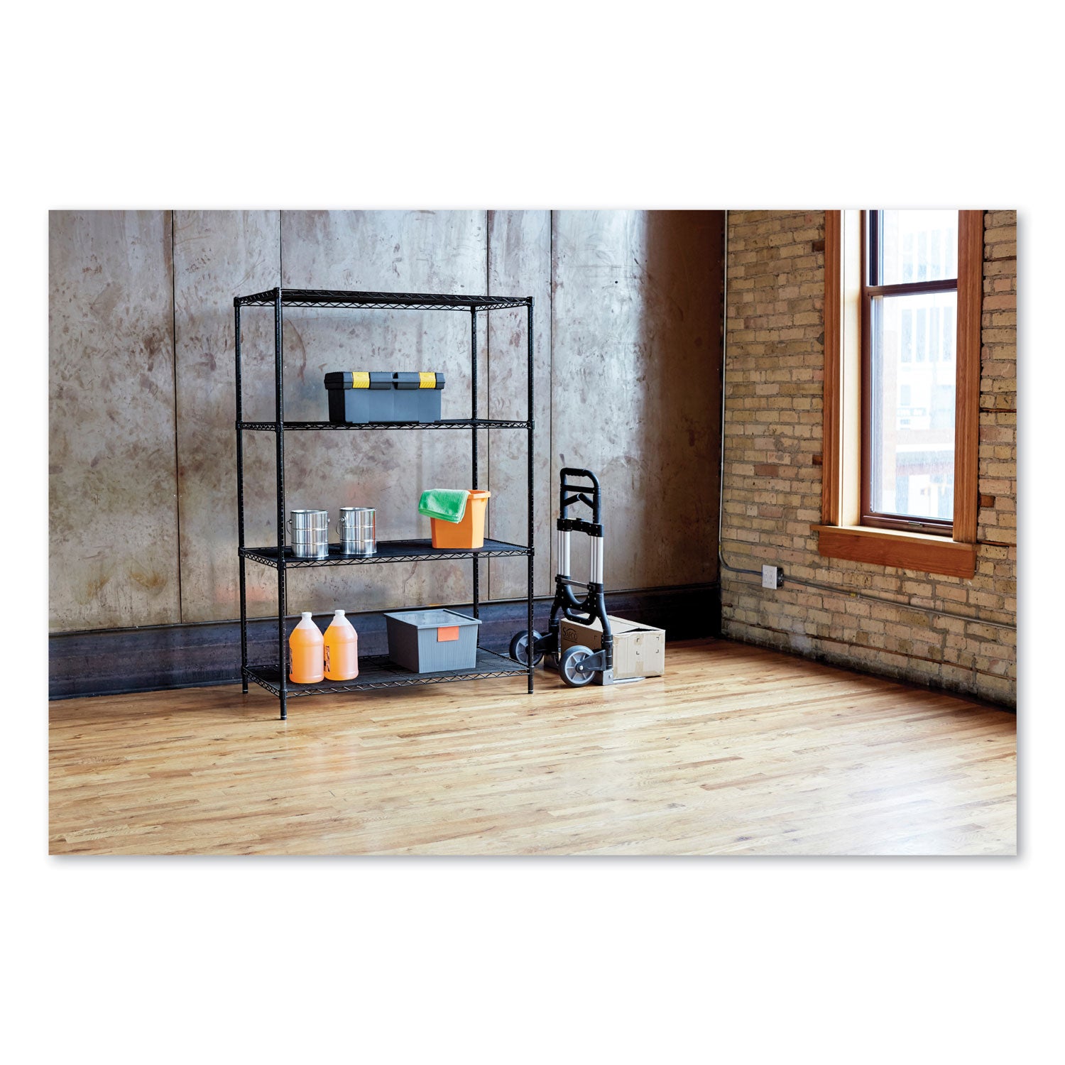 Shelving Comm Wire Starter