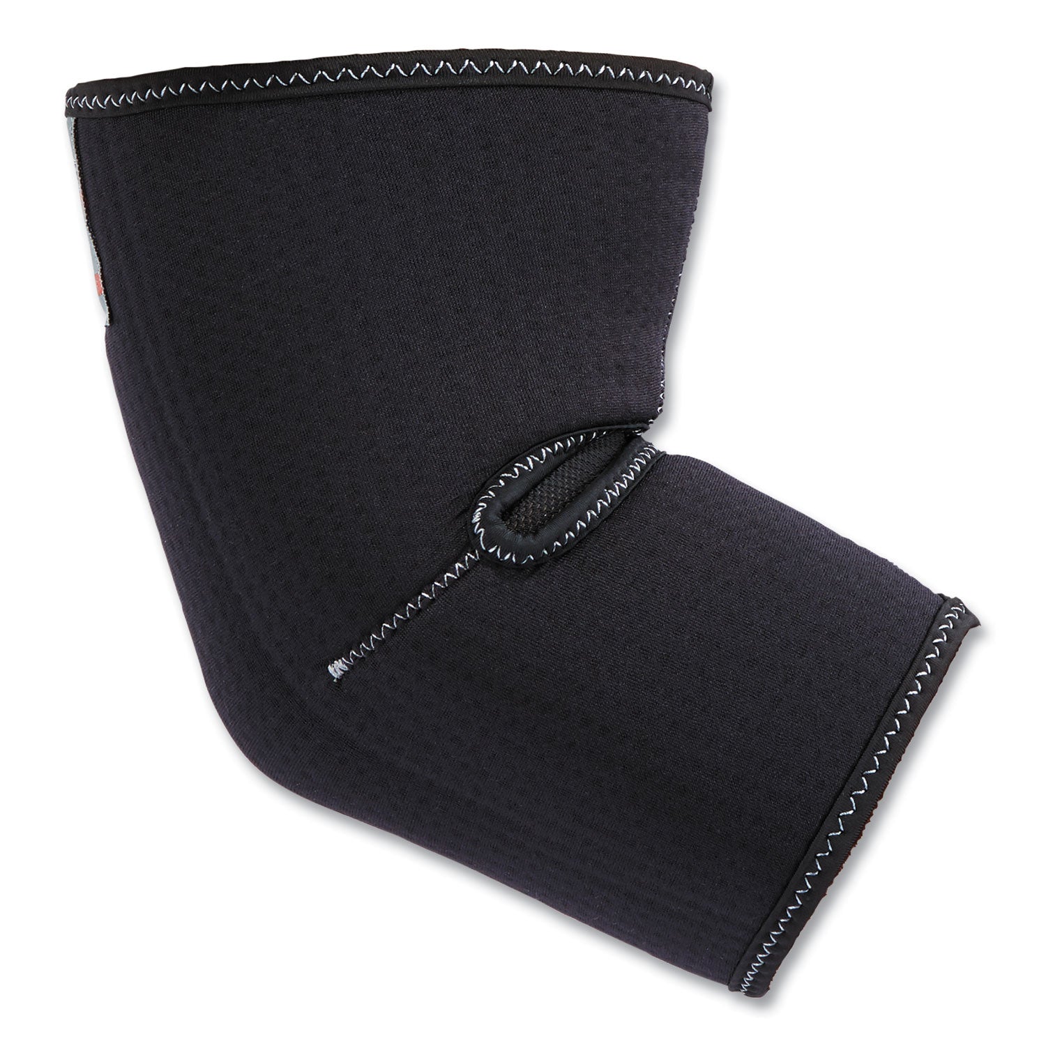 Ergodyne ProFlex 650 Neoprene Elbow Sleeve, Large, 11"–12" Elbow Circumference, Black, Neoprene/Spandex, 1 Each