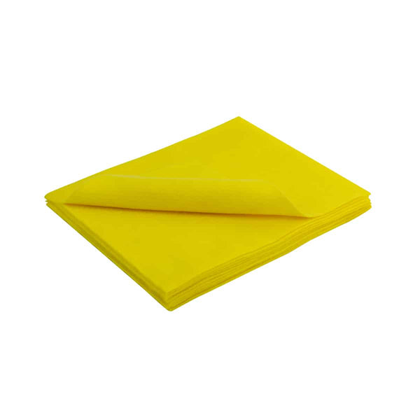 Felt - 12 sheets, 9"x12" - Yellow