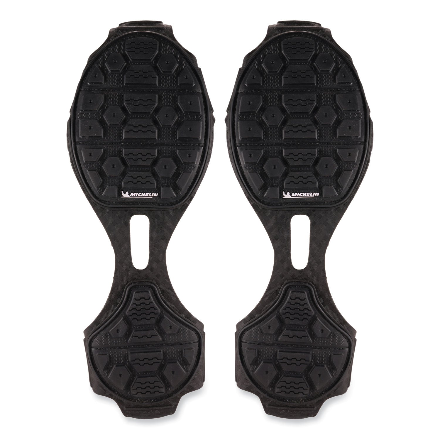 Ergodyne Trex 6325 Spikeless Traction Devices, Black, Extra-Large, Fits Men's Shoe/Boot Sizes 11-14, 2 per Pair
