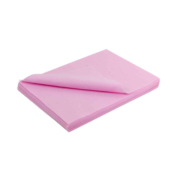 Felt - 12 sheets, 9"x12" - Pink