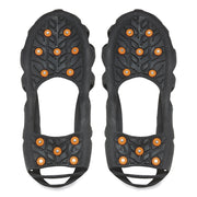 Ergodyne Trex 6304 Step-in Ice Cleats, XLarge, Black, Carbon Steel & Rubber, 2 per Pair