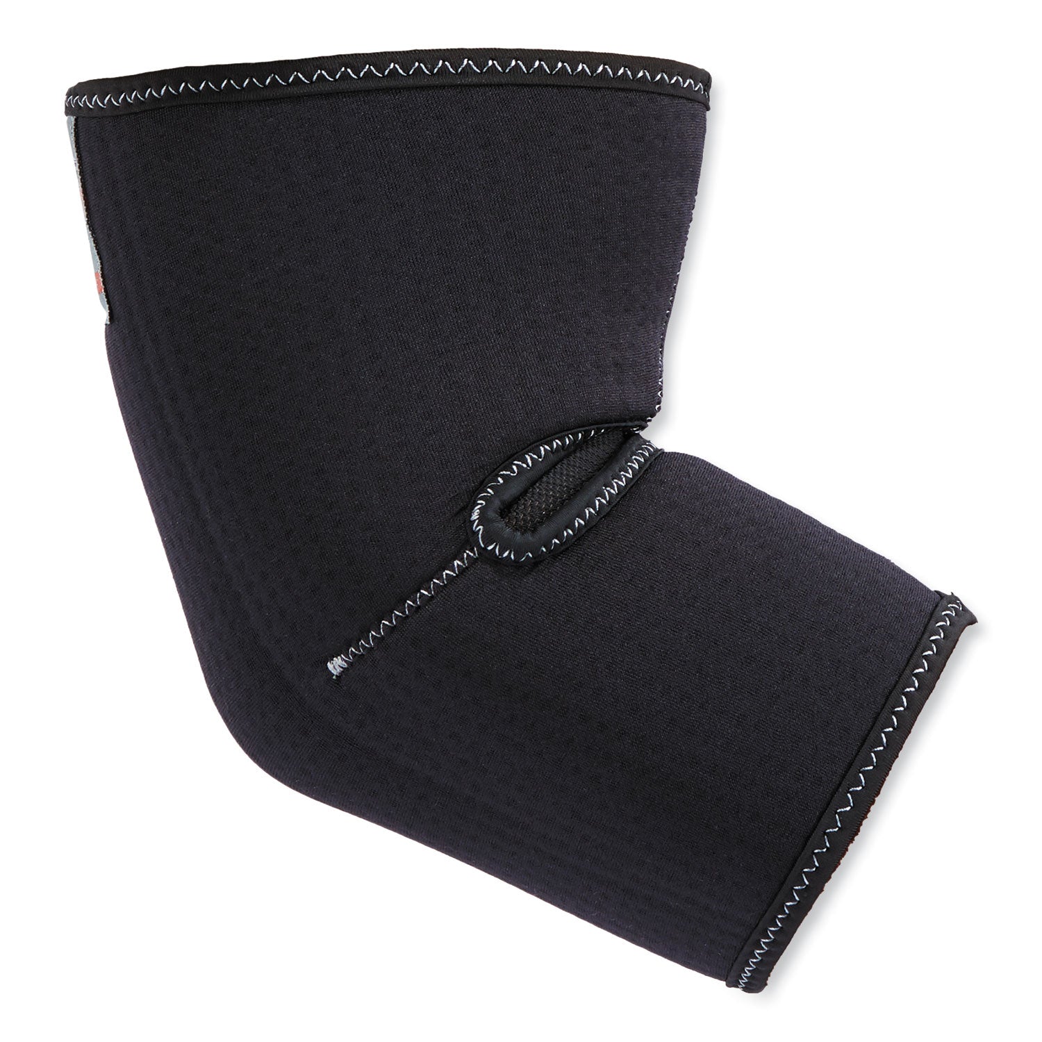 Ergodyne ProFlex 650 Neoprene Elbow Sleeve, XXL, 13"–16" Circumference, Black, Neoprene/Spandex, 1 Each