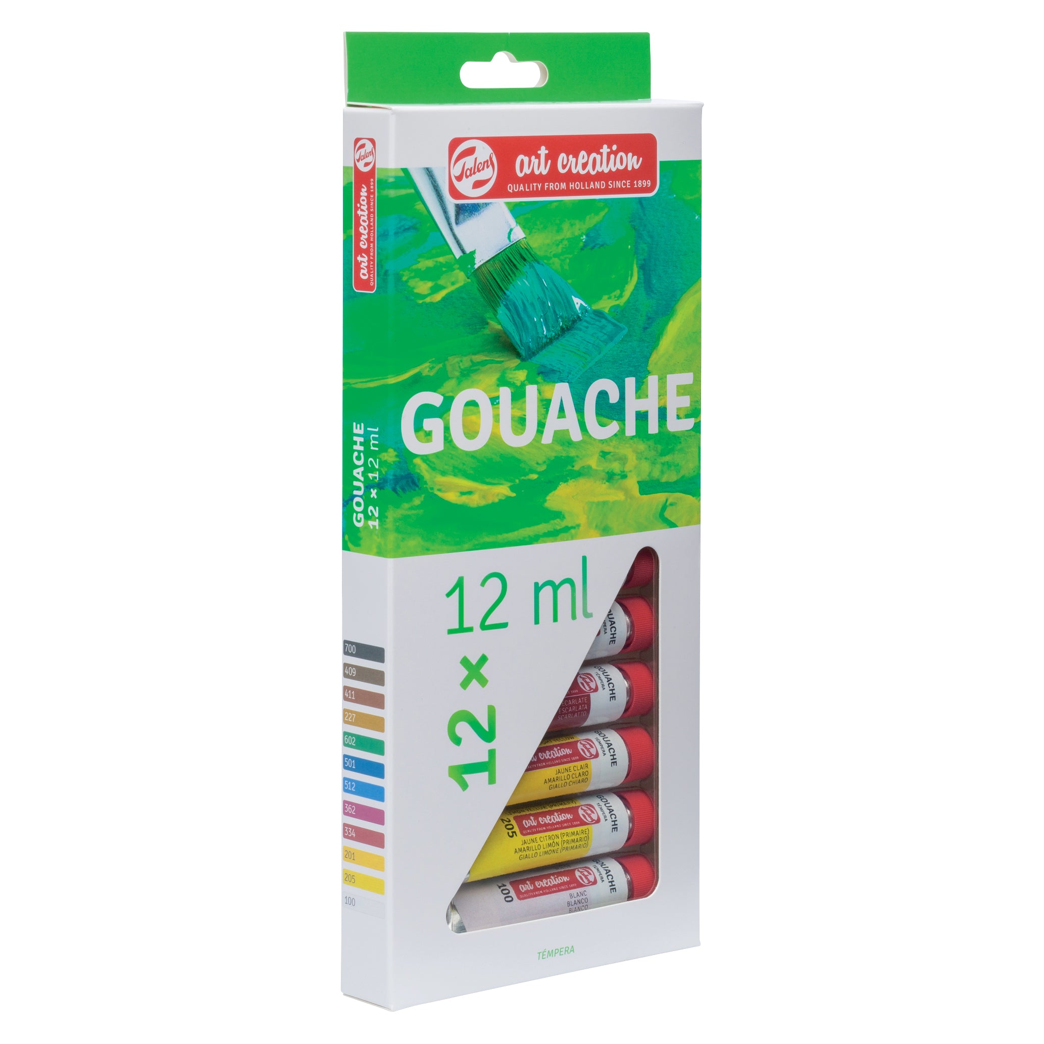 Gouache Set, 12 x 12mL