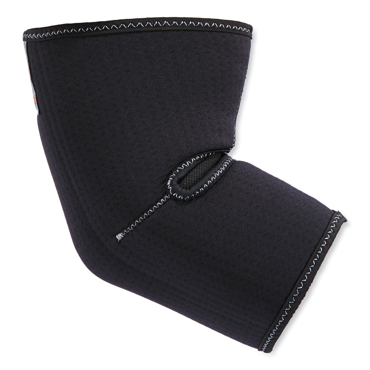 Ergodyne ProFlex 650 Neoprene Elbow Sleeve, Small, 9"–10" Circumference, Black, Neoprene/Spandex, 1 Each