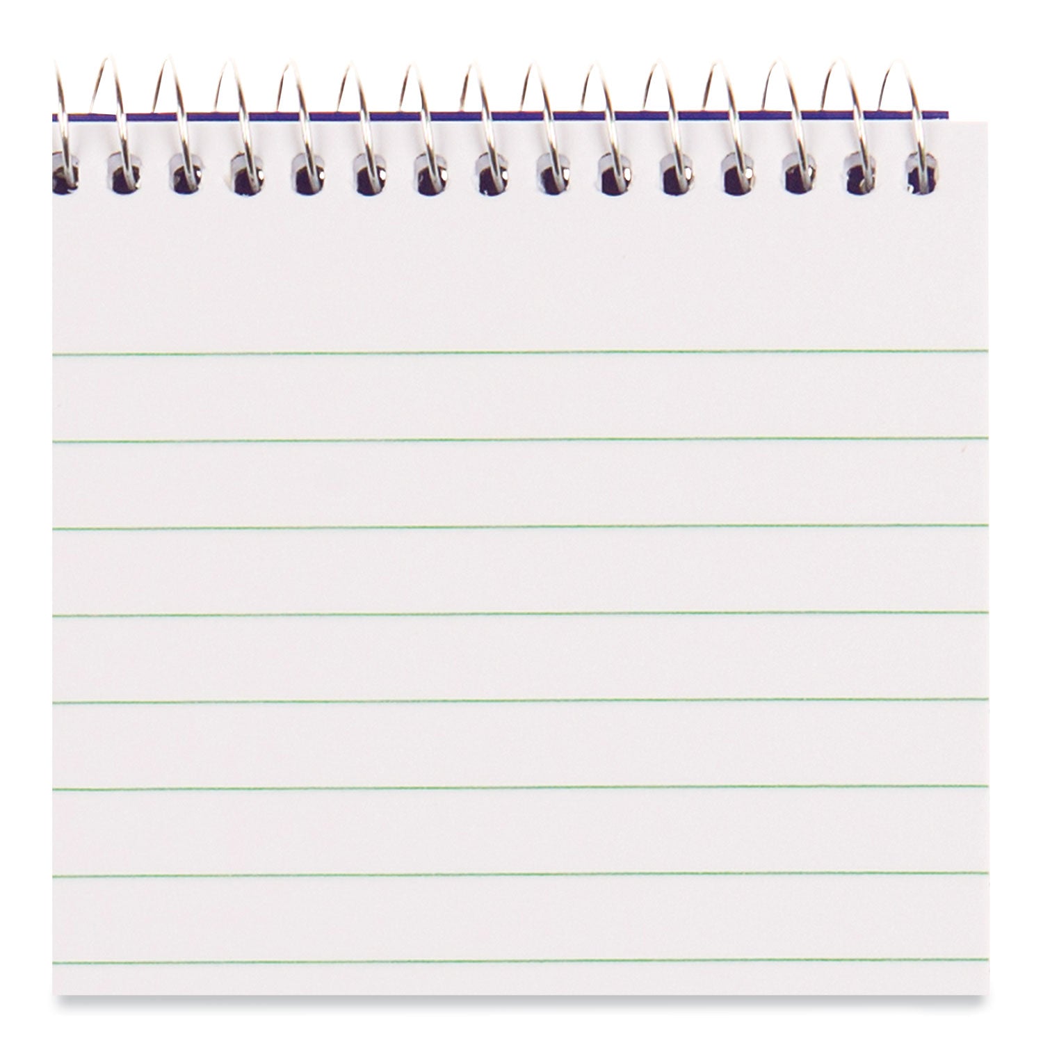 160 Sheets - Spiral - 4" x 8" Sheet Size - White Cover - 1 Each