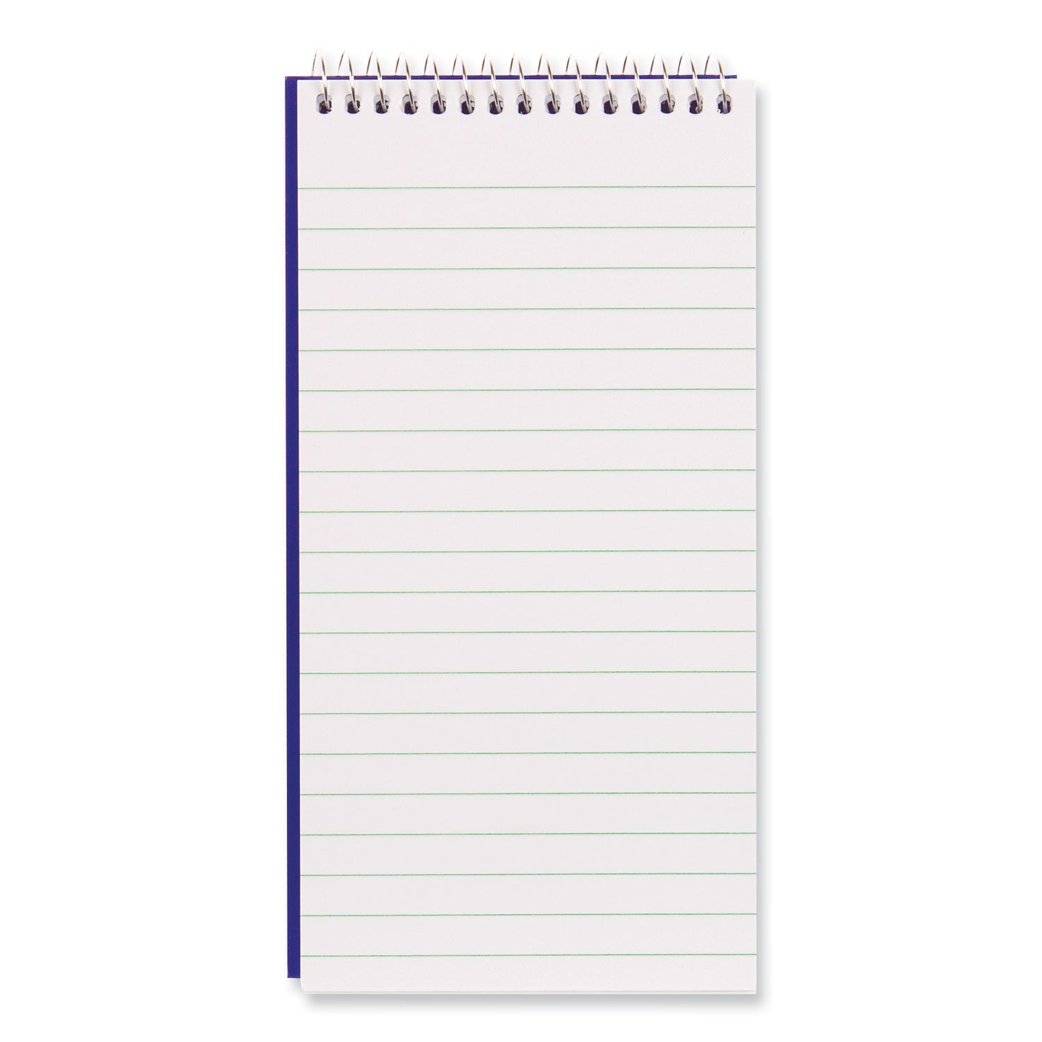 160 Sheets - Spiral - 4" x 8" Sheet Size - White Cover - 1 Each